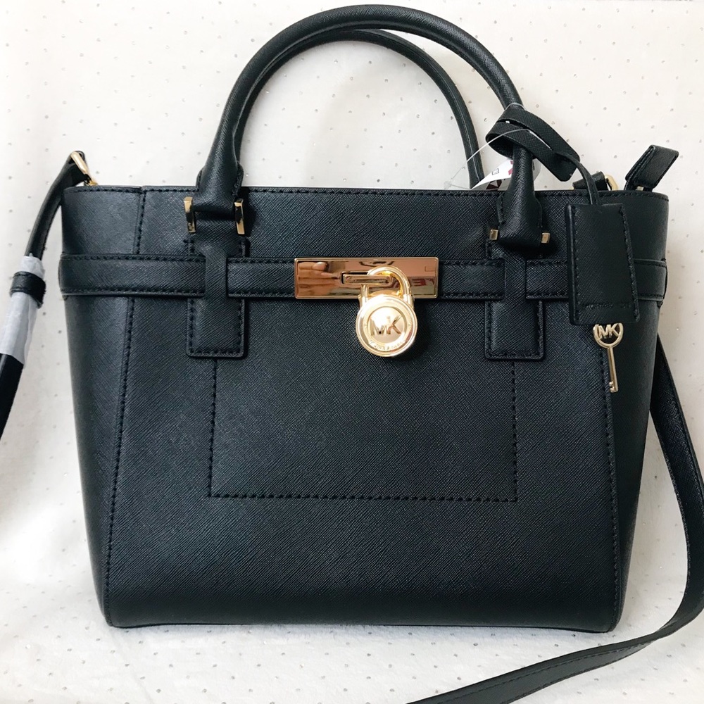 💕MICHAEL KORS BLACK HANDBAG